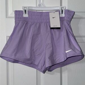 Nike Women's Lavender Athletic Shorts